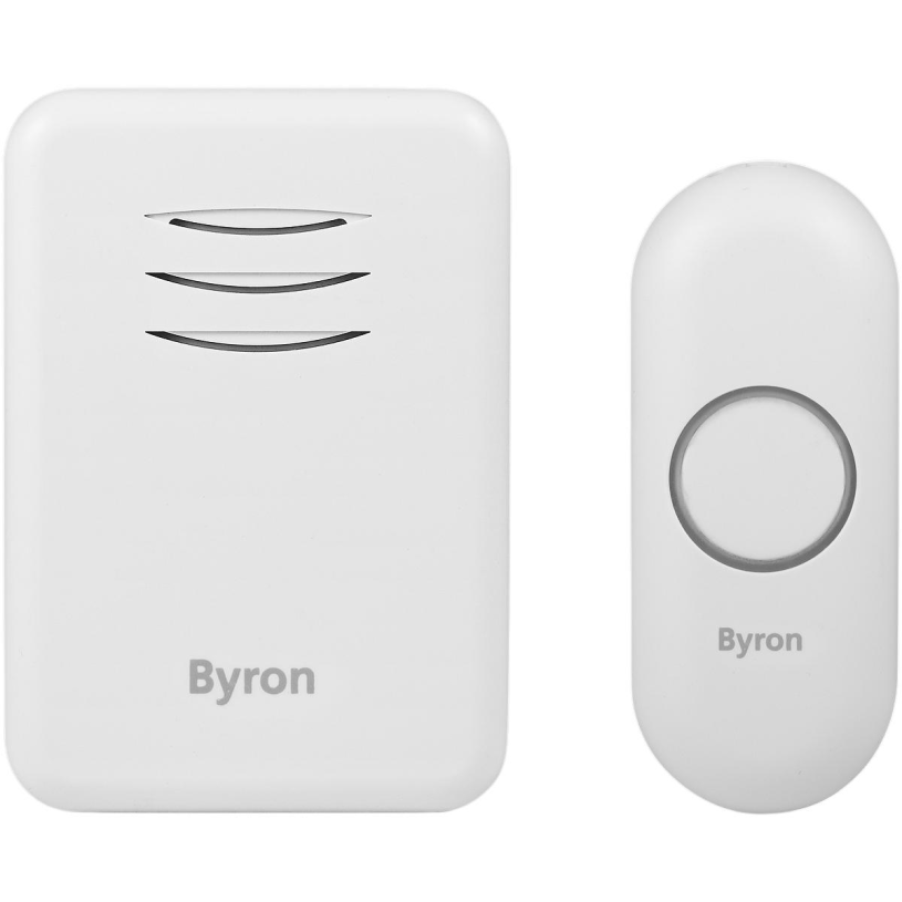Byron Draadloze deurbelset 16 melodieen 150m bereik