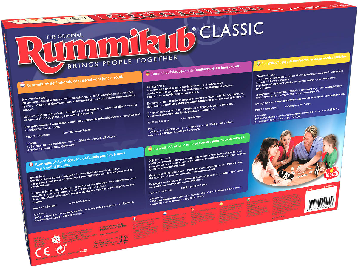 Rummikub The Original Classic
