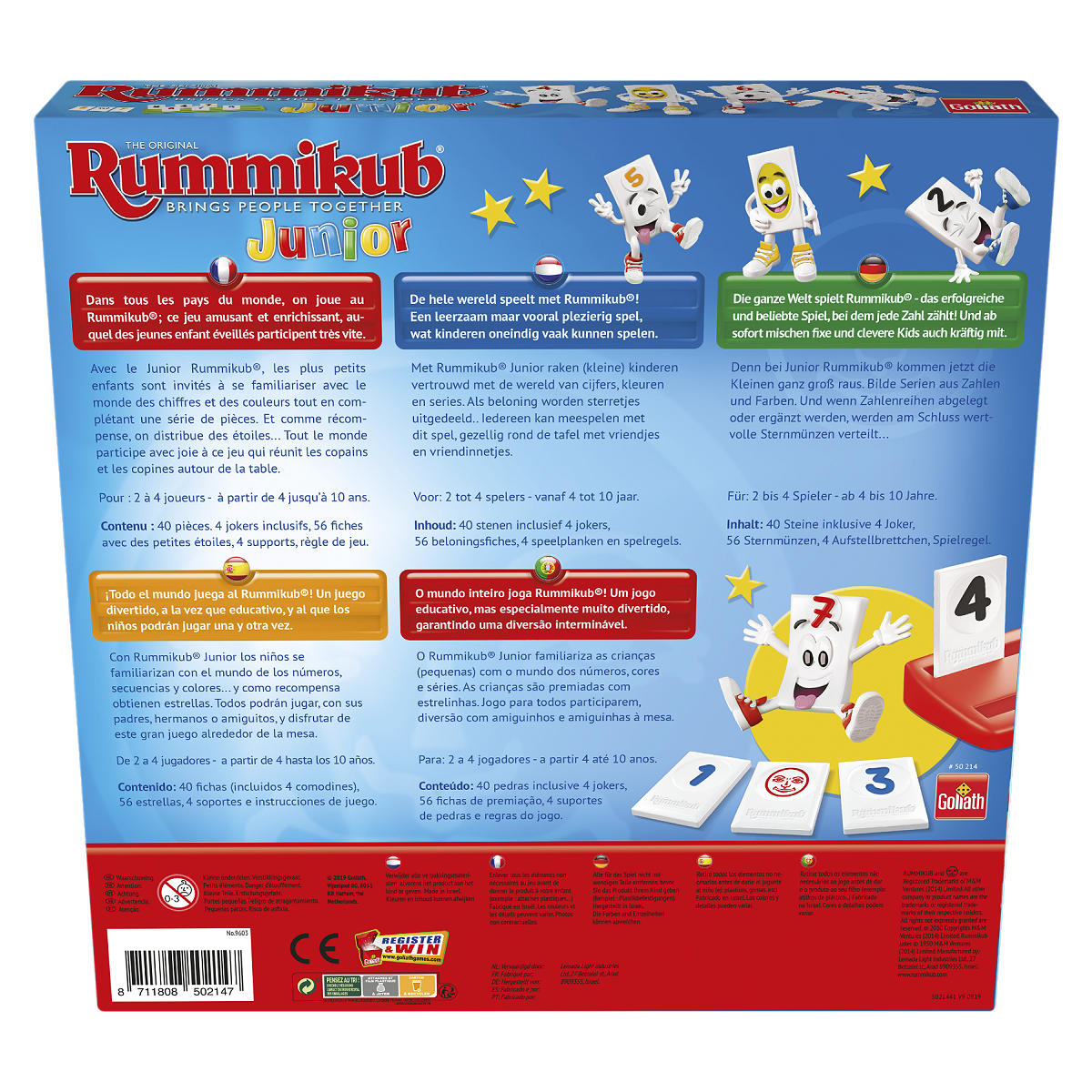 Rummikub The Original Junior