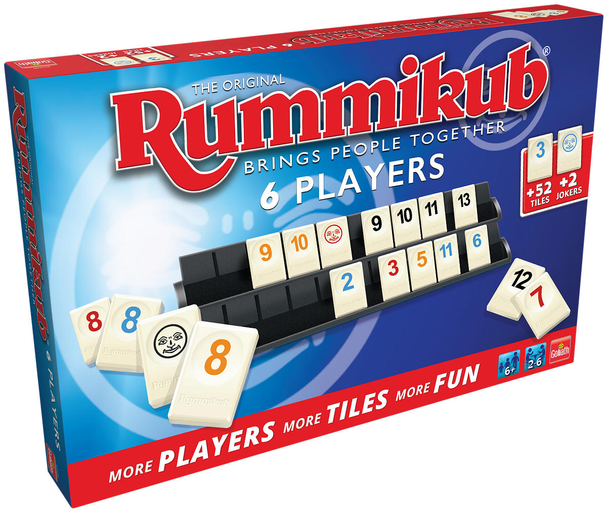 Rummikub The Original XP 6 spelers