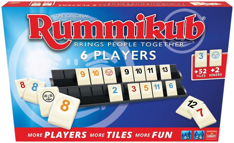 Rummikub The Original XP 6 spelers