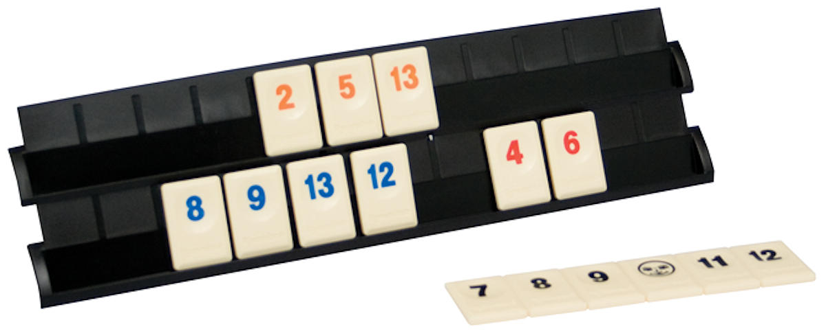 Rummikub The Original XP 6 spelers