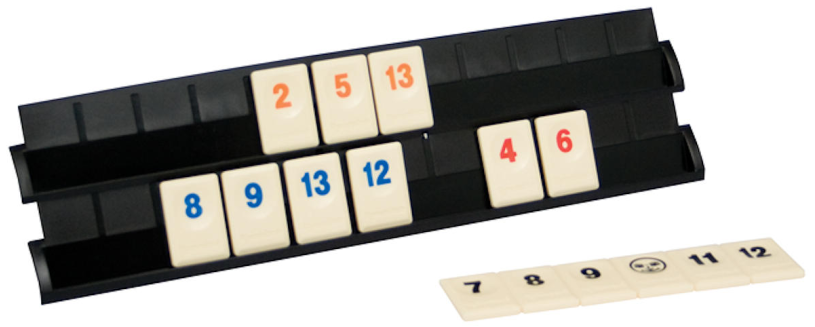 Rummikub The Original XP 6 spelers