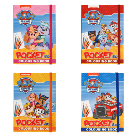 Paw Patrol Kleurboek 160 paginas assorti kleur