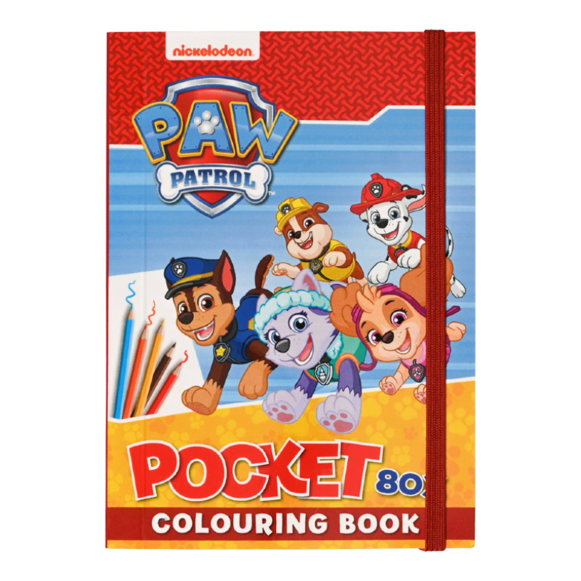 Paw Patrol Kleurboek 160 paginas assorti kleur