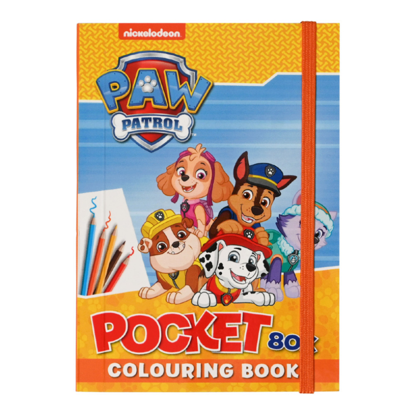 Paw Patrol Kleurboek 160 paginas assorti kleur