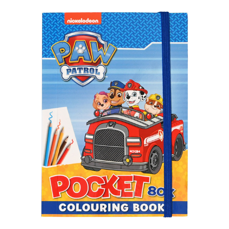 Paw Patrol Kleurboek 160 paginas assorti kleur