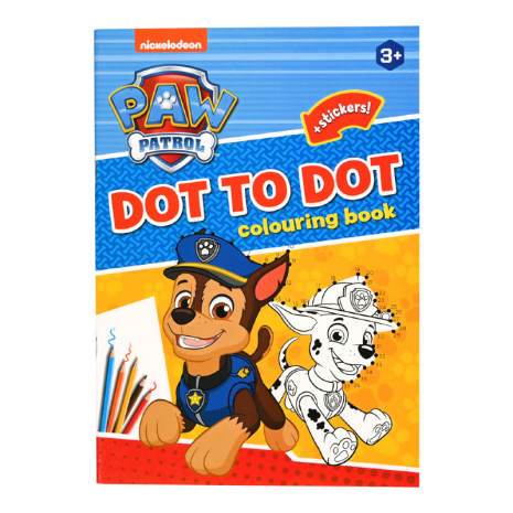 Paw Patrol Kleurboek Dot to Dot