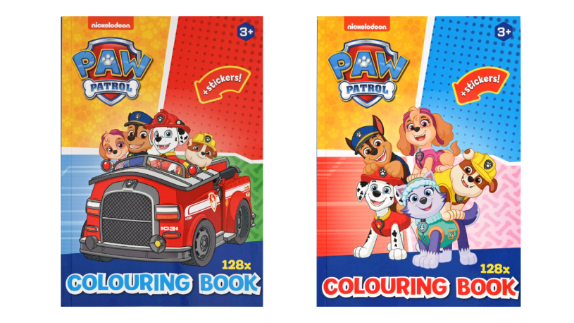 Paw Patrol Kleur en Activiteitenboek 128 pagina's