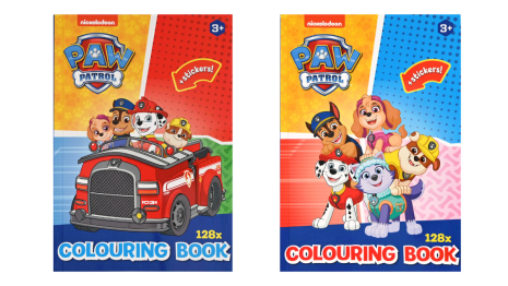 Paw Patrol Kleur en Activiteitenboek 128 pagina's