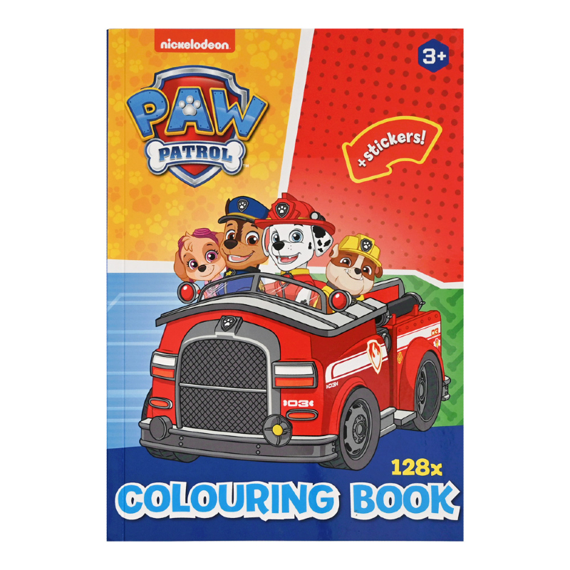 Paw Patrol Kleur en Activiteitenboek 128 pagina's