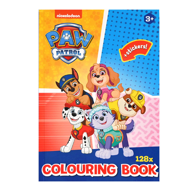 Paw Patrol Kleur en Activiteitenboek 128 pagina's