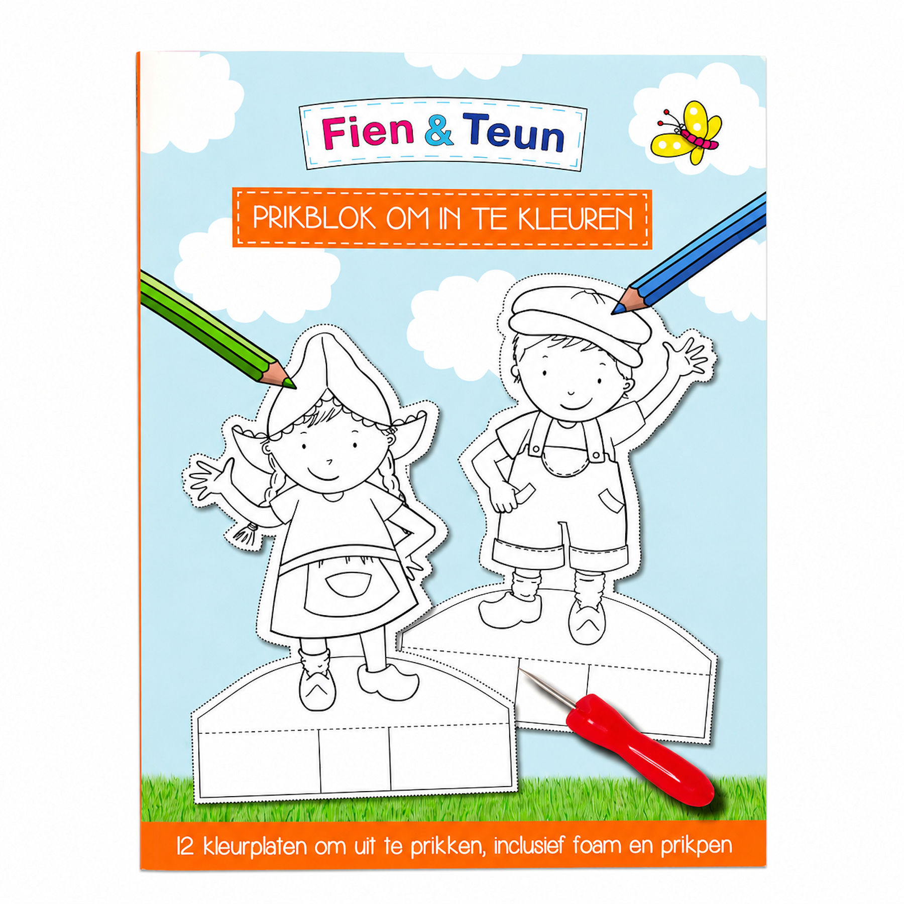 Fien en Teun Prikblok