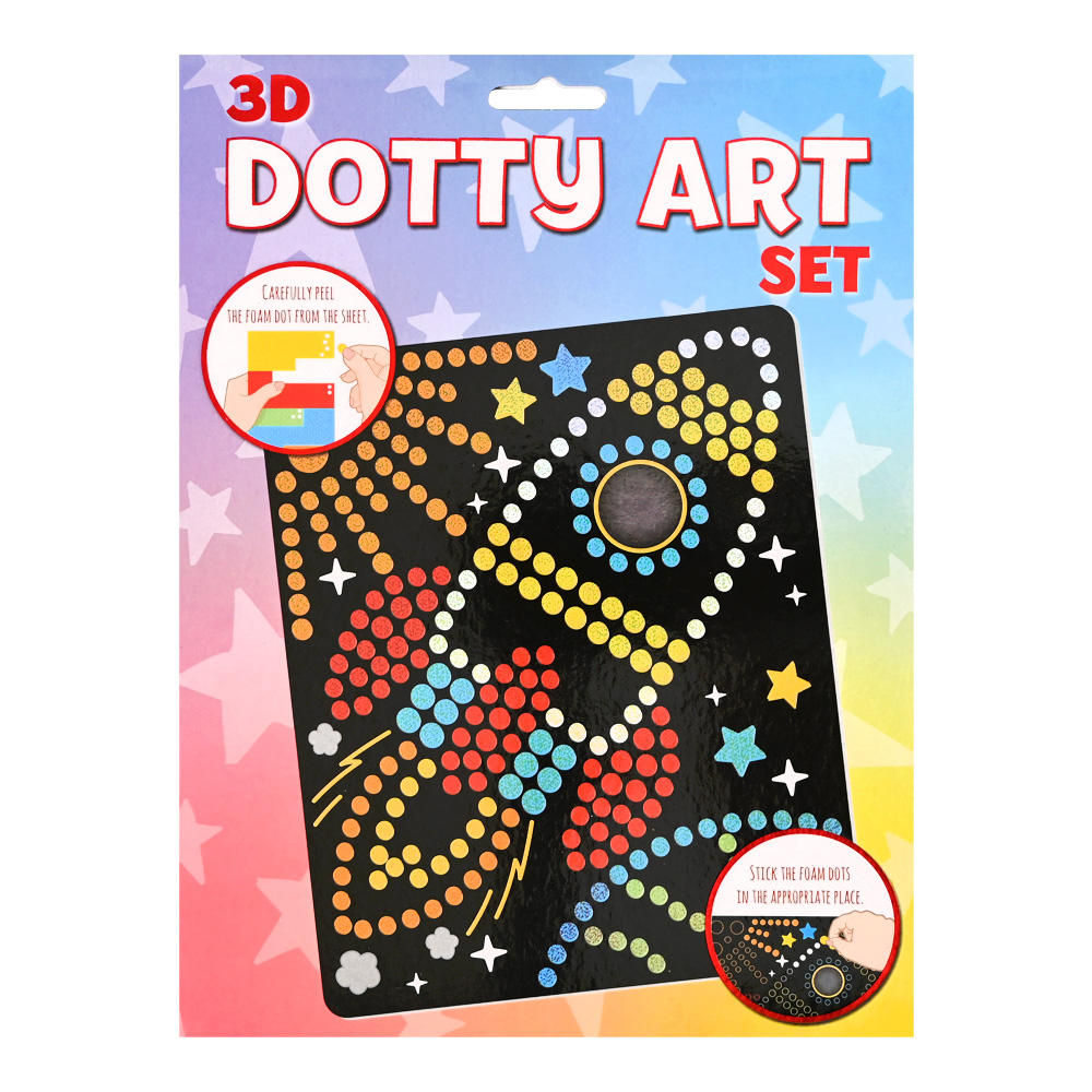 3D Dotty Art assorti