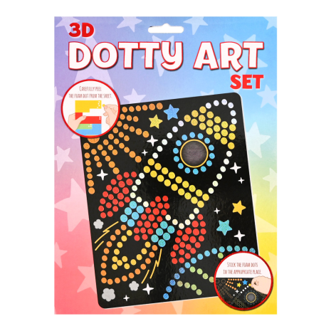 3D Dotty Art assorti