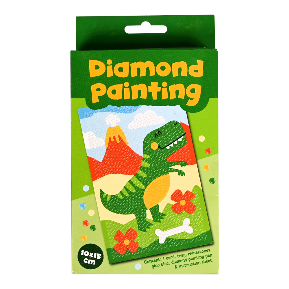 Diamond Painting set 10x15cm assorti