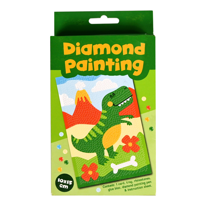 Diamond Painting set 10x15cm assorti