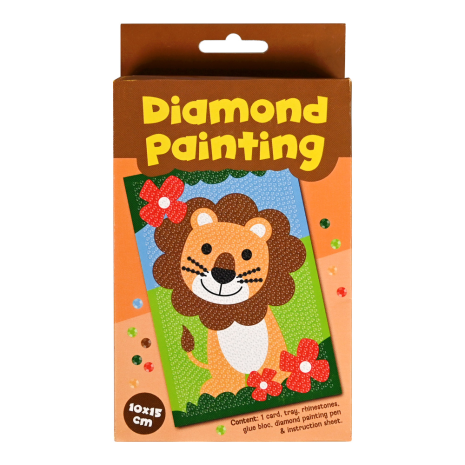 Diamond Painting set 10x15cm assorti