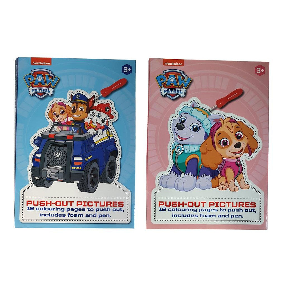 Paw Patrol Prikblok 2 assorti