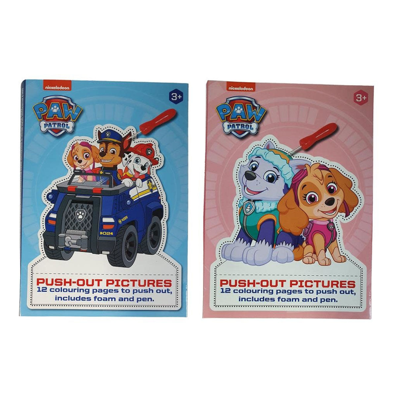 Paw Patrol Prikblok 2 assorti