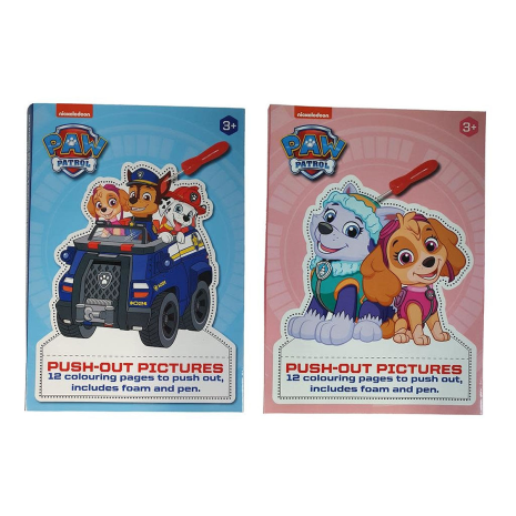 Paw Patrol Prikblok 2 assorti