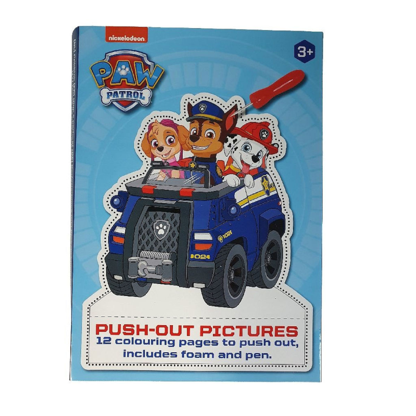 Paw Patrol Prikblok 2 assorti
