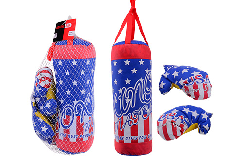 Sports Active Bokszak met handschoenen