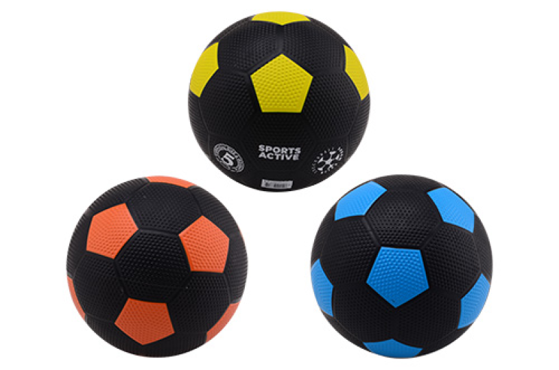 Sports Active Rubber voetbal maat 5