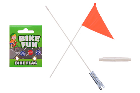 Bike fun fietsvlag