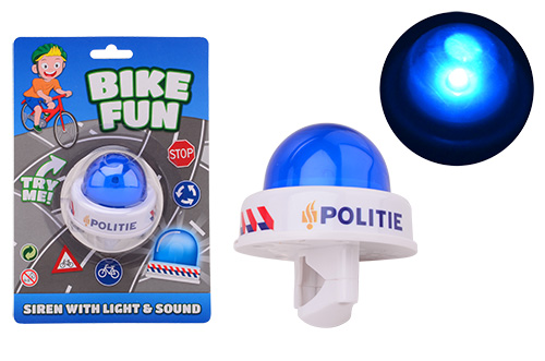 Bike fun politie sirene