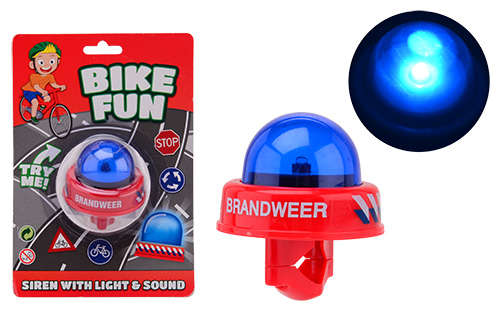 Bike Fun Brandweer Sirene