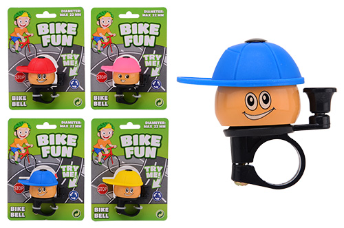 Bike Fun fietsbel Pietje