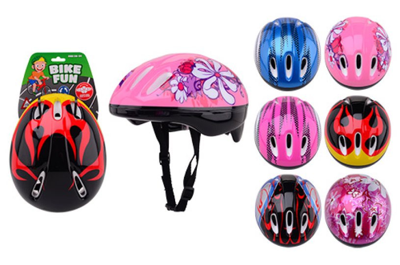 Bike Fun kinderhelm maat 50-54