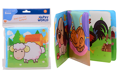 Happy World badboekje boerderij