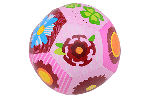 Happy World zachte bal voor jongen/meisje 14 cm