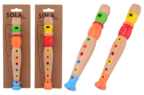 Sola Sounds Houten blokfluit