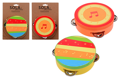 Sola Sounds Houten tamboerijn