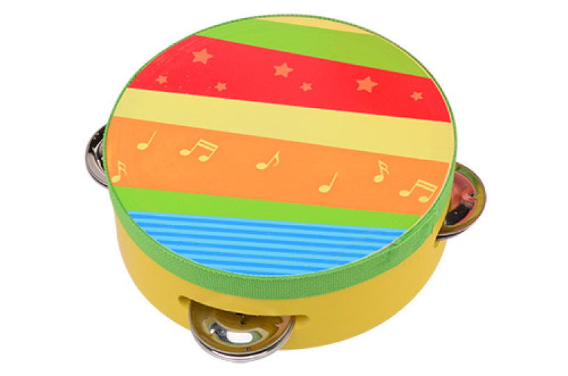 Sola Sounds Houten tamboerijn