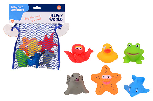 Happy World 6 badspeeltjes