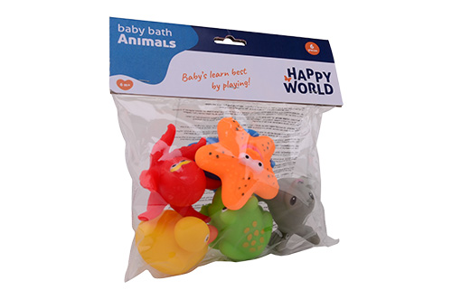 Happy World 6 badspeeltjes