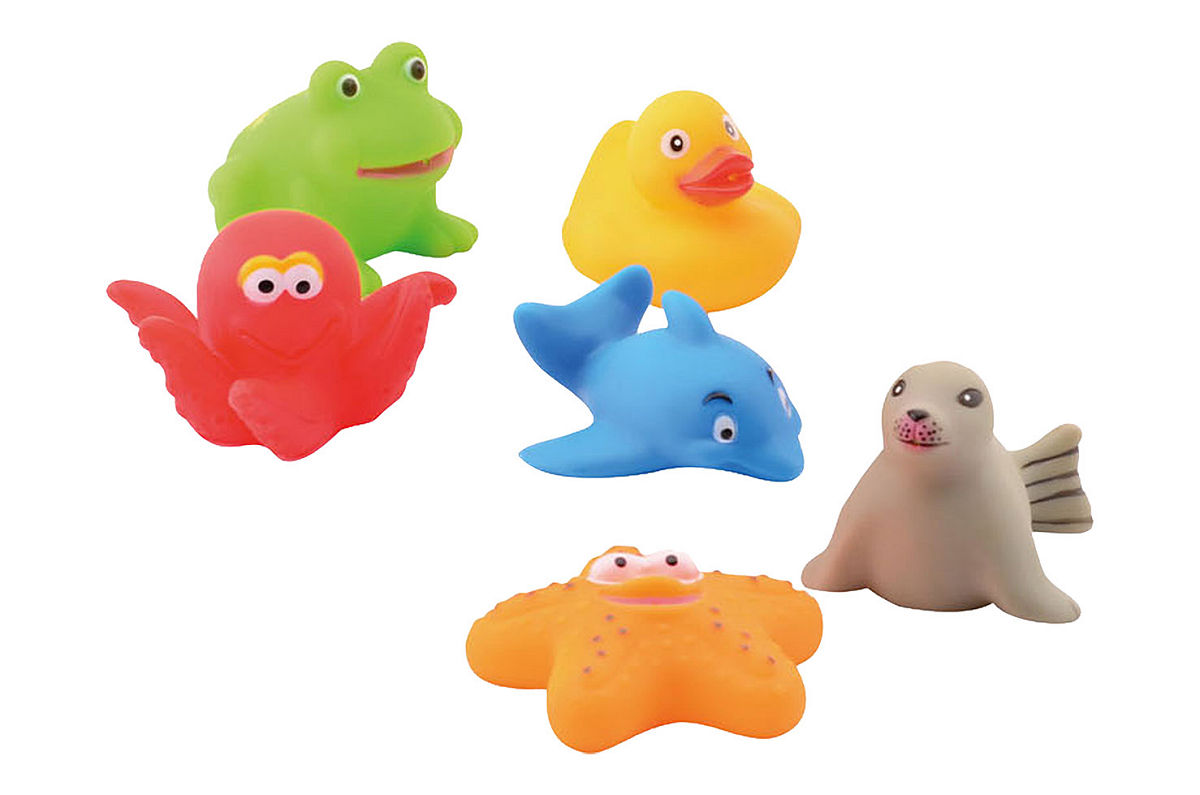 Happy World 6 badspeeltjes