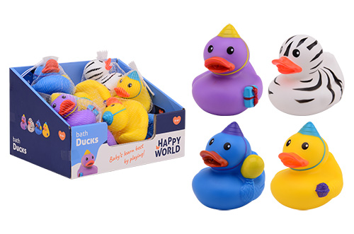 Happy World bad eend in display