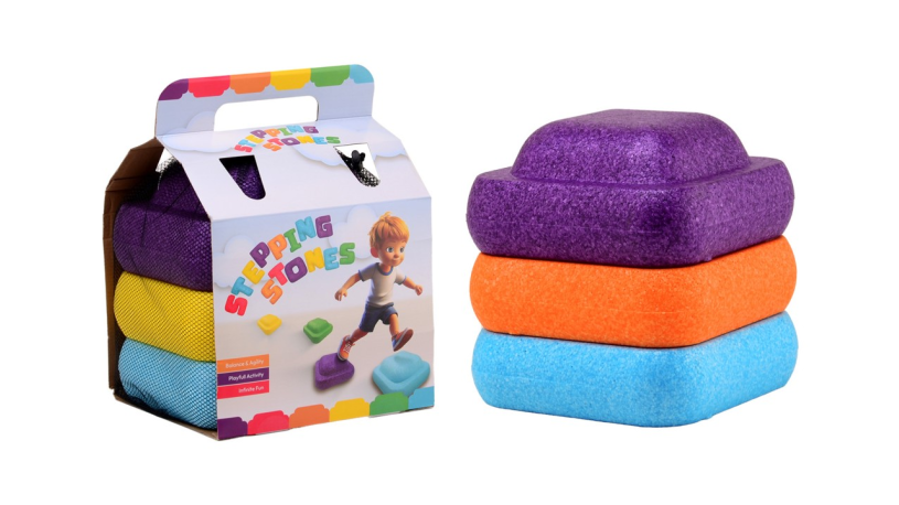 Stap stenen - set van 3 stuks