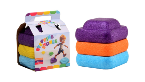 Stap stenen - set van 3 stuks