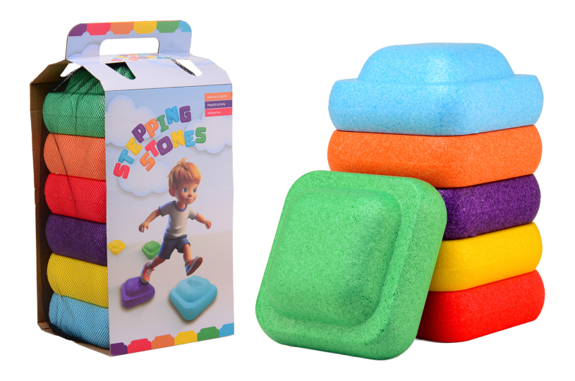 Stap stenen - set van 6 stuks