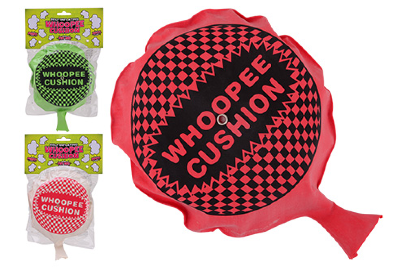 Jolly Jokes scheetkussen