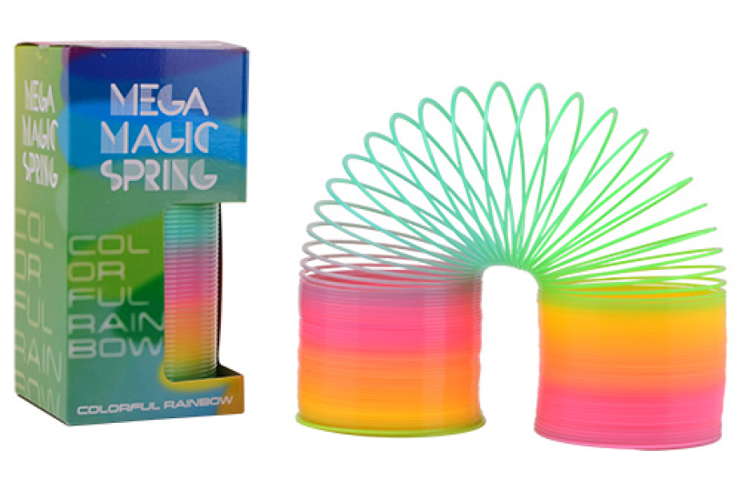 Funtoy mega trapveer neon kleuren