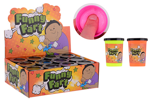 Funtoy gasmaker putty