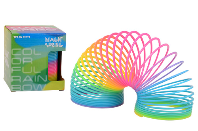 Funtoy trapveer neon kleuren 10cm