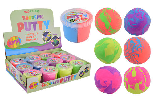 Bouncing duo putty neon kleuren